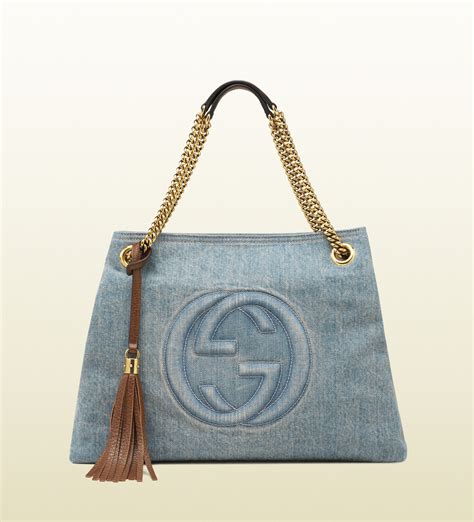 gucci large soho bag replica|gucci soho denim bag.